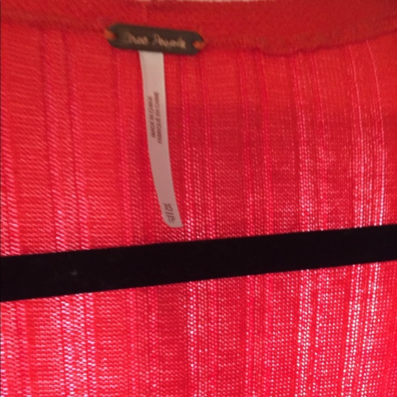 Free people long sweater cardigan - Picture 4 of 4